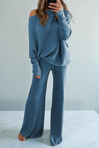 COZYPAIR – Soft Two-Piece Lounge Set with Easy Relaxed Fit