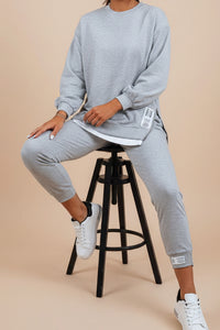 Heidi-Mode - Comfortable Cotton-Polyester Loungewear Set for Women 0