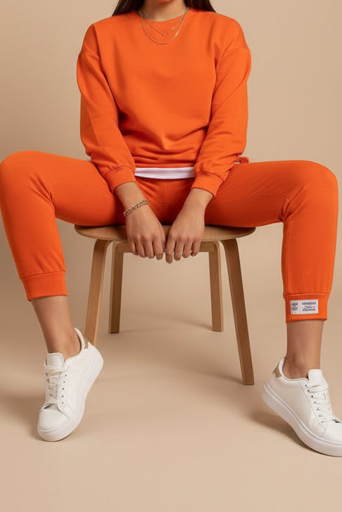 Heidi-Mode - Comfortable Cotton-Polyester Loungewear Set for Women 4