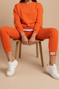 Heidi-Mode - Comfortable Cotton-Polyester Loungewear Set for Women 4