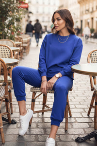 Heidi-Mode - Comfortable Cotton-Polyester Loungewear Set for Women 7