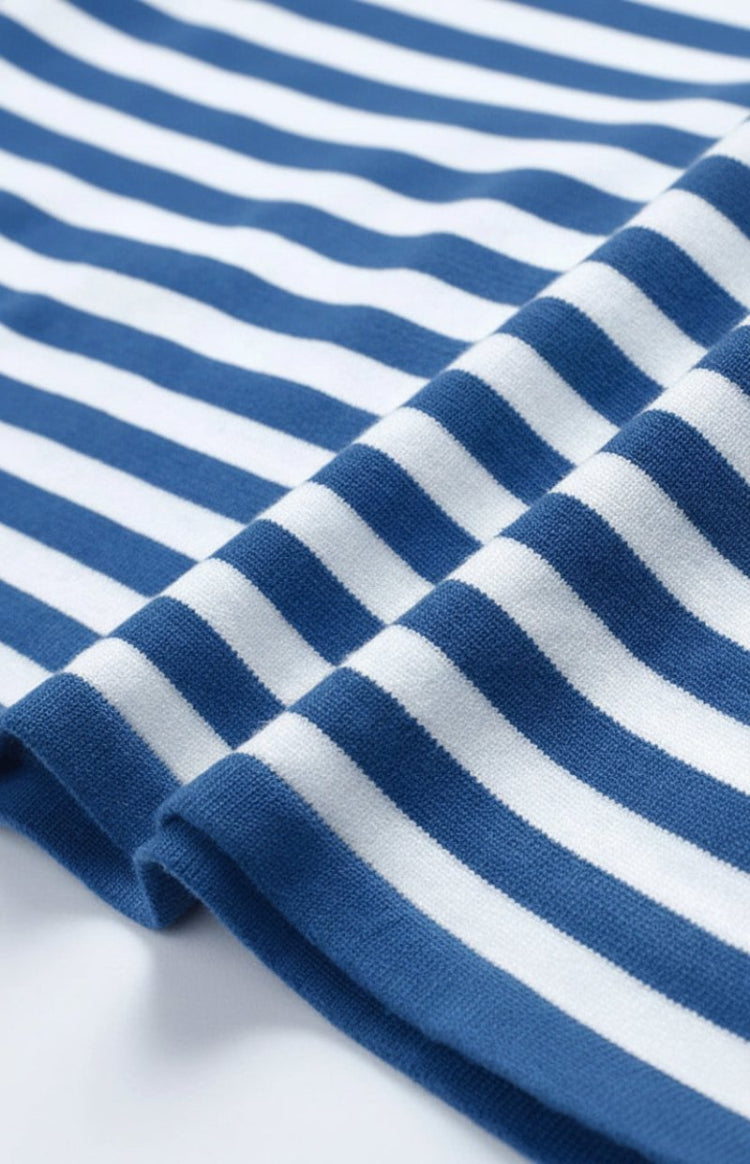 Heidi-Mode Striped T-Shirt - Ultra-Soft Fabric & Timeless Design for Every Occasion 4