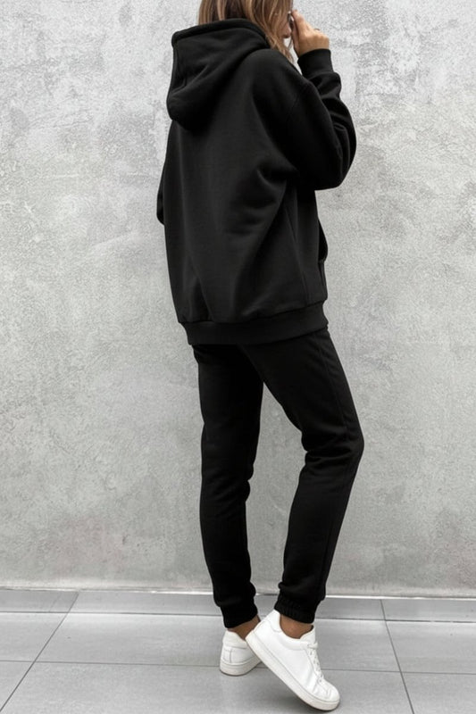 Heidi-Mode Winter Set - Trendy Cotton-Polyester Outfit for Stylish Comfort 3