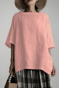 AMARA – Elegant Oversized Casual Tunic