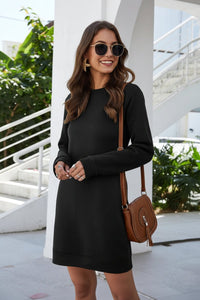 Heidi Collection - Cozy Sweatshirt Dress for Year-Round Comfort & Style 0