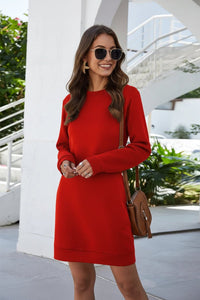 COZYDROBE – Cozy Sweatshirt Dress for Year-Round Comfort & Style
