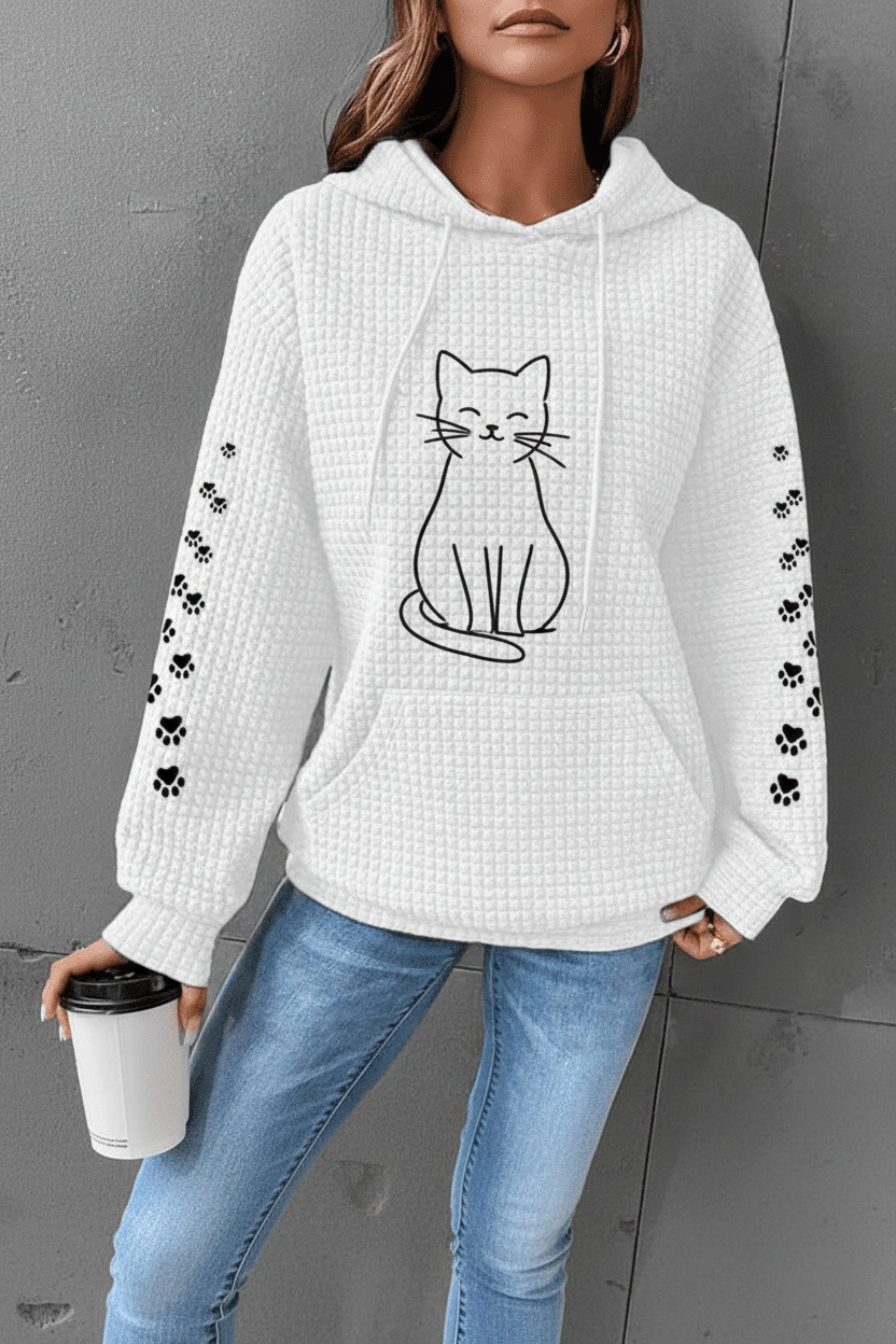 Heidi Fashion - Cozy Women's Hoodie in High-Quality Fabric, Stylish Design 1