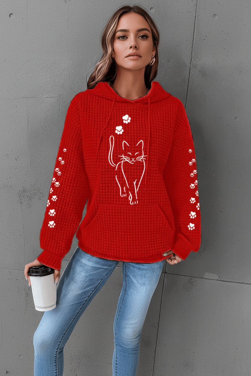 Heidi Fashion - Cozy Women's Hoodie in High-Quality Fabric, Stylish Design 3