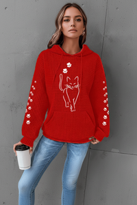 Heidi Fashion - Cozy Women's Hoodie in High-Quality Fabric, Stylish Design 3