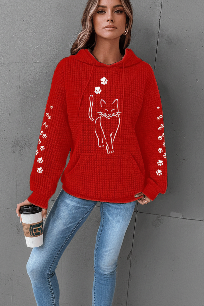 FABRÉA – Cozy Hoodie for Women with Refined High-Quality Fabric