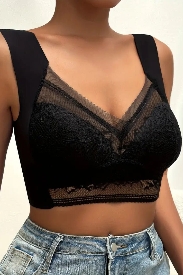 Heidi Mode - Comfortable Seamless Bra for All-Day Wear, Soft Stretchy Fabric 4