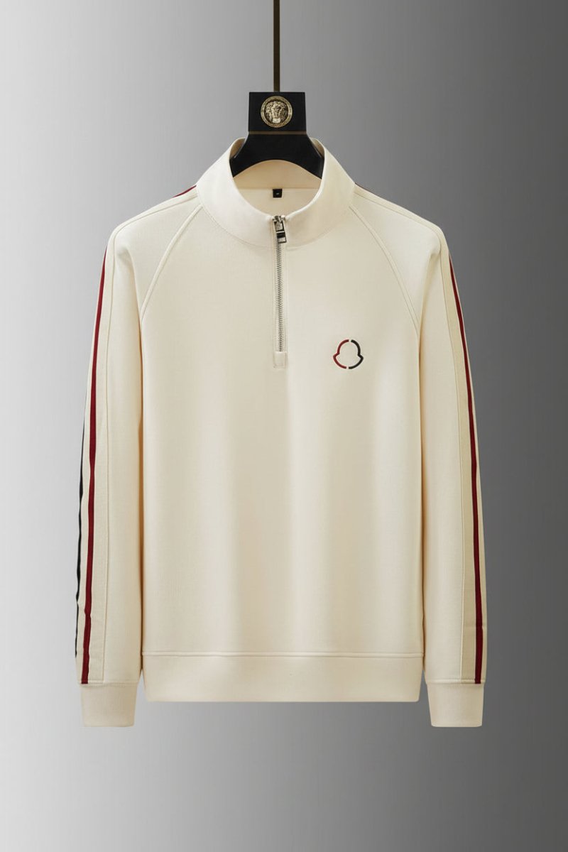 Heidi Mode - Contemporary Quarter Zip Tracksuit in Ultra-Soft Lycra for Active Elegance 8