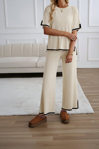 Heidi Mode - Vintage-Inspired Women's Lounge Suit in Soft Breathable Fabric 9