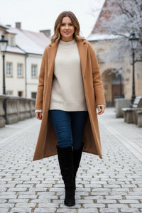 VELSERA – Women's Knee High Boots in Warm Suede for Cozy Spring Wear
