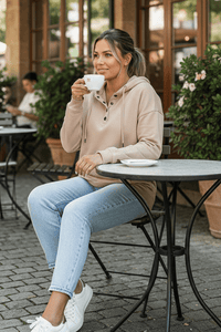 FLOWCORE – Modern Relaxed Sweatshirt with Soft Casual Feel