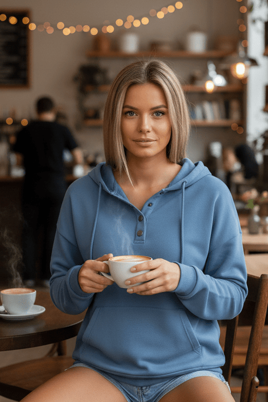FLOWCORE – Modern Relaxed Sweatshirt with Soft Casual Feel