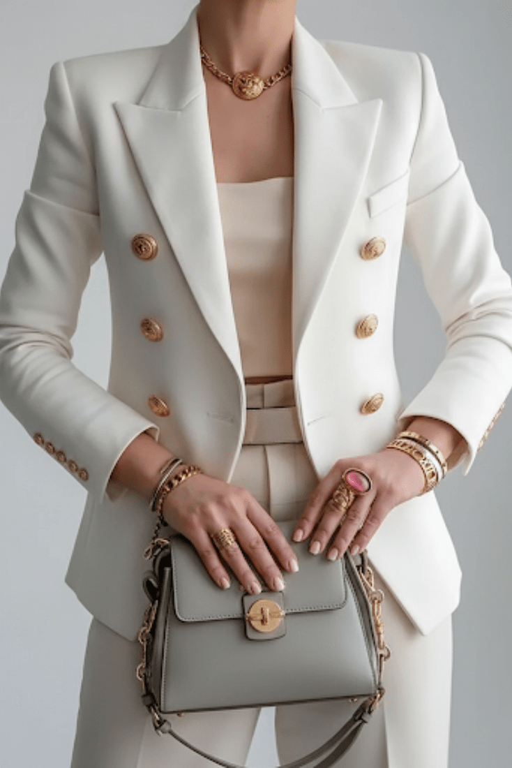 Lenora - Effortless Modern Tailored Blazer