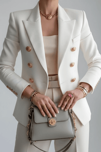 Lenora - Effortless Modern Tailored Blazer