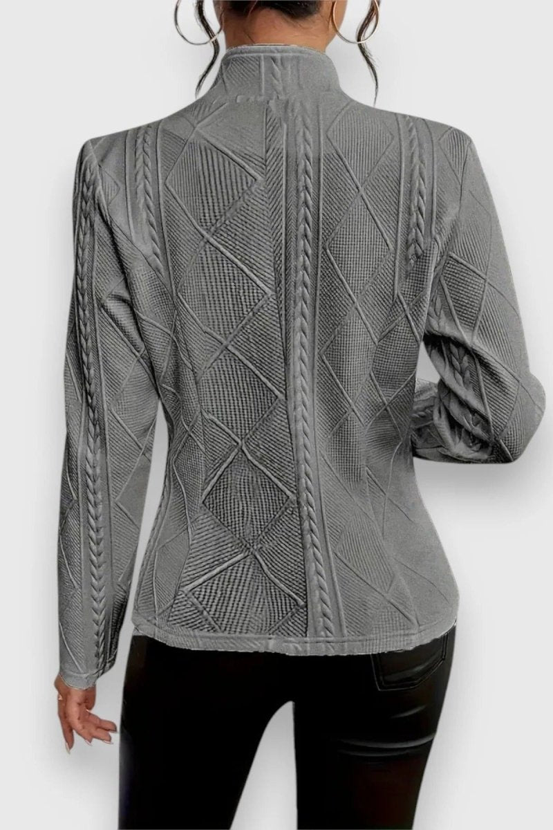 Lightweight Women's Transitional Jacket - Breathable, Water-Repellent, Casual Style 6