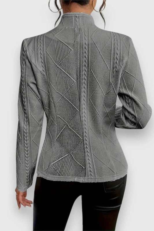 Lightweight Women's Transitional Jacket - Breathable, Water-Repellent, Casual Style 6