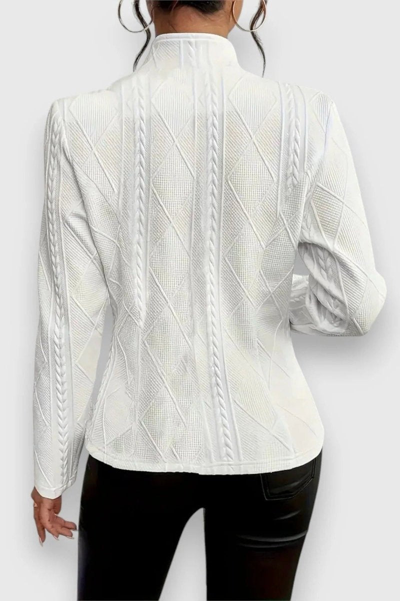 Lightweight Women's Transitional Jacket - Breathable, Water-Repellent, Casual Style 8