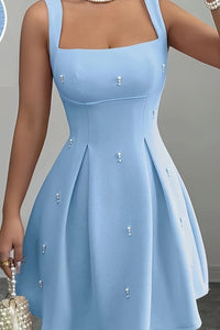 Luna - Everyday Chic Dress with Flowy Skirt and Feminine Shape 0