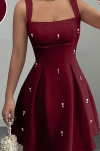 Luna - Everyday Chic Dress with Flowy Skirt and Feminine Shape 8