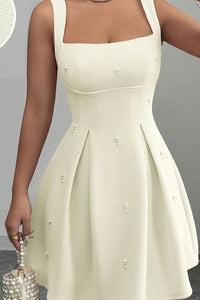 Luna - Everyday Chic Dress with Flowy Skirt and Feminine Shape 9