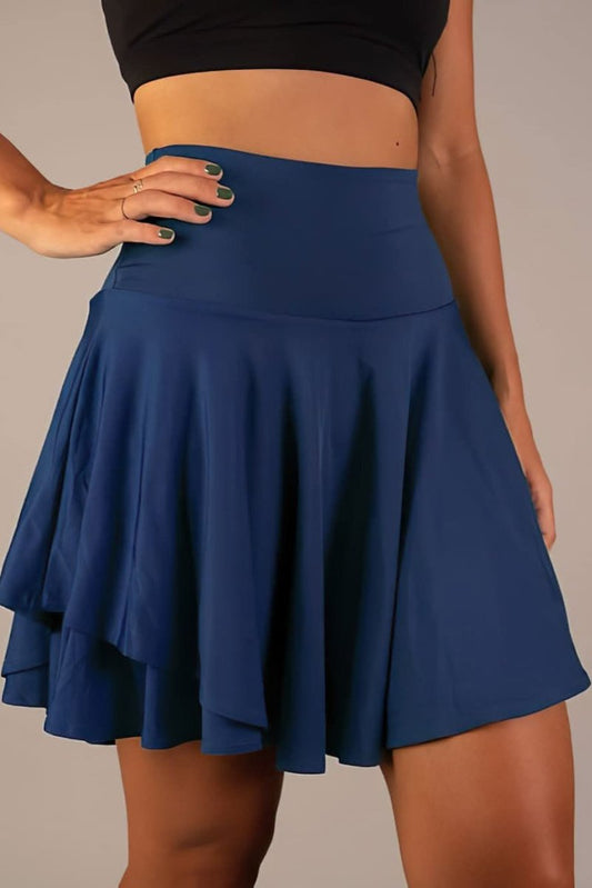 MAJA TENNIS SKIRT – Functional women's tennis skirt with integrated shorts 0