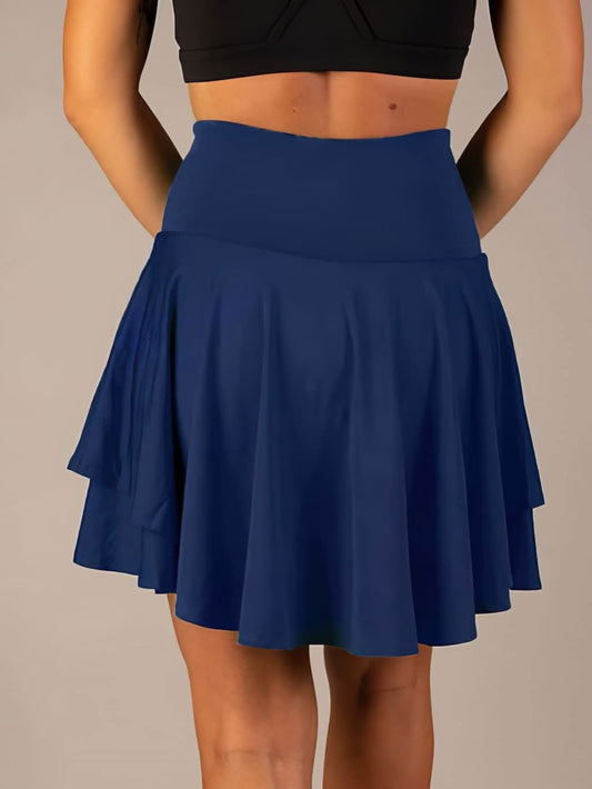 MAJA TENNIS SKIRT – Functional women's tennis skirt with integrated shorts 1