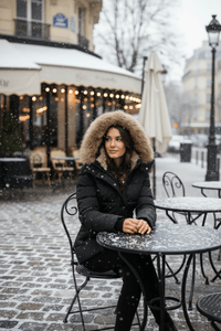 NOBELLE – Elegant Women’s Winter Jacket for Polished Everyday Style