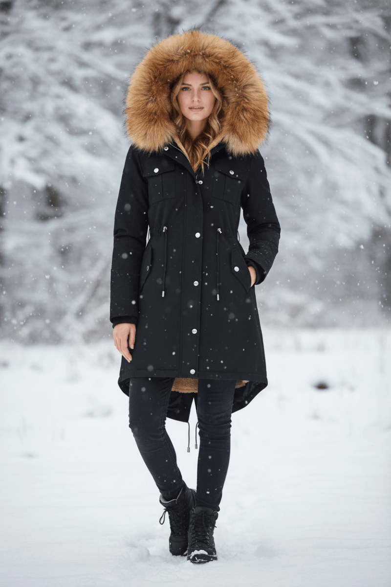 URBATHÉRA – City-Ready Women’s Spring Coat with Premium Thermal Design