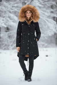 URBATHÉRA – City-Ready Women’s Spring Coat with Premium Thermal Design