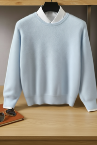 KNITESSA – Elegant Plus Size Knit Sweater for Timeless Wardrobes