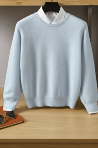 KNITESSA – Elegant Plus Size Knit Sweater for Timeless Wardrobes