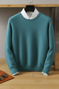 KNITESSA – Elegant Plus Size Knit Sweater for Timeless Wardrobes