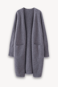 Marielle - Chic Open-Front Longline Sweater