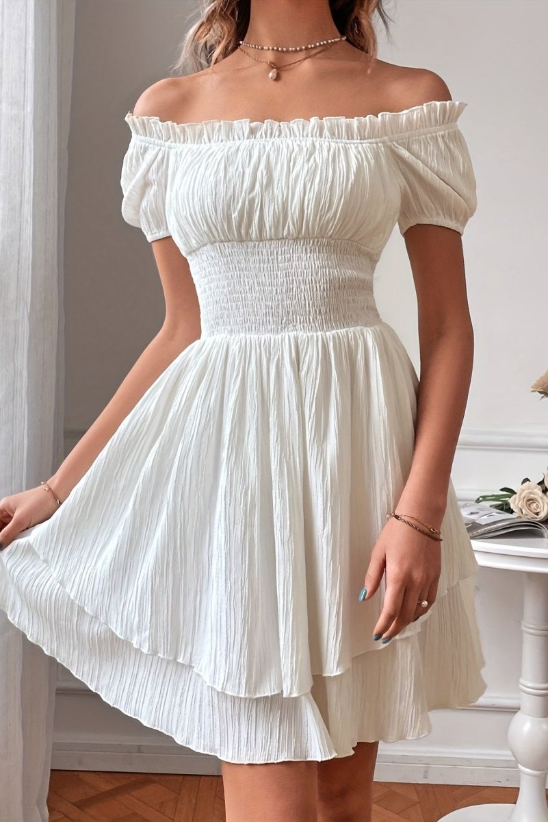 Maris - Lightweight Vibrant Pink Dress