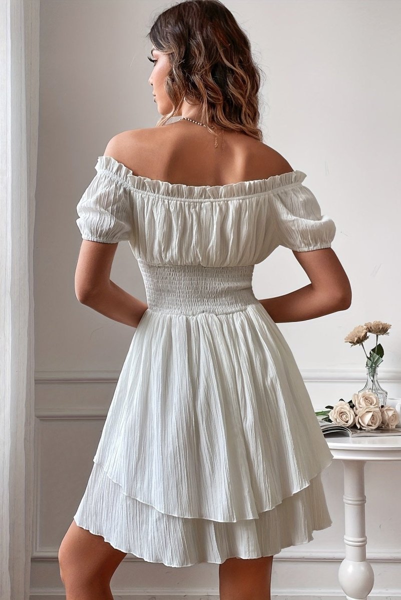 Maris - Lightweight Vibrant Pink Dress