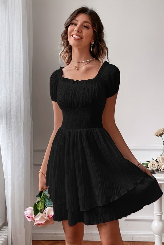 Maris - Lightweight Vibrant Pink Dress