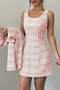 Marivienne - Structured Jacket & Dress Duo