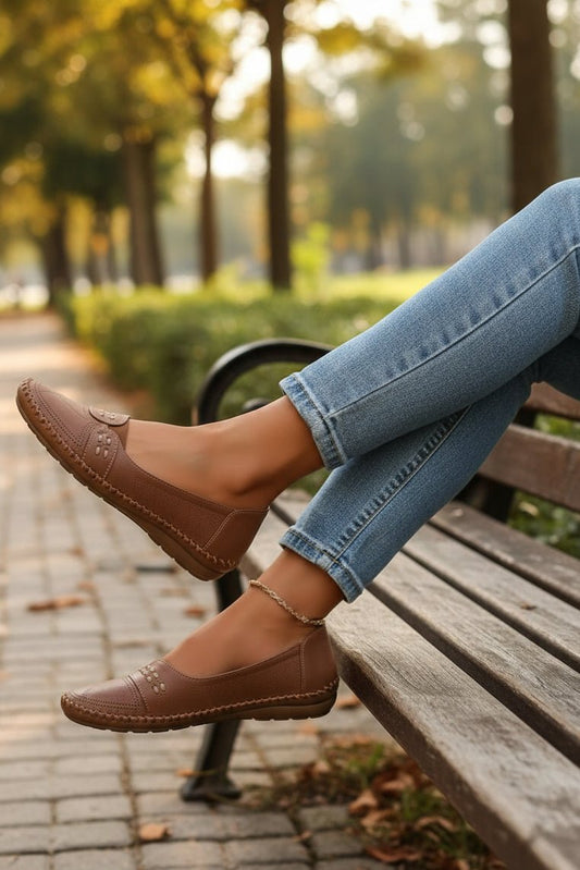 MEGAN – Women’s Stylish Orthopedic Slip-On Casual Shoes