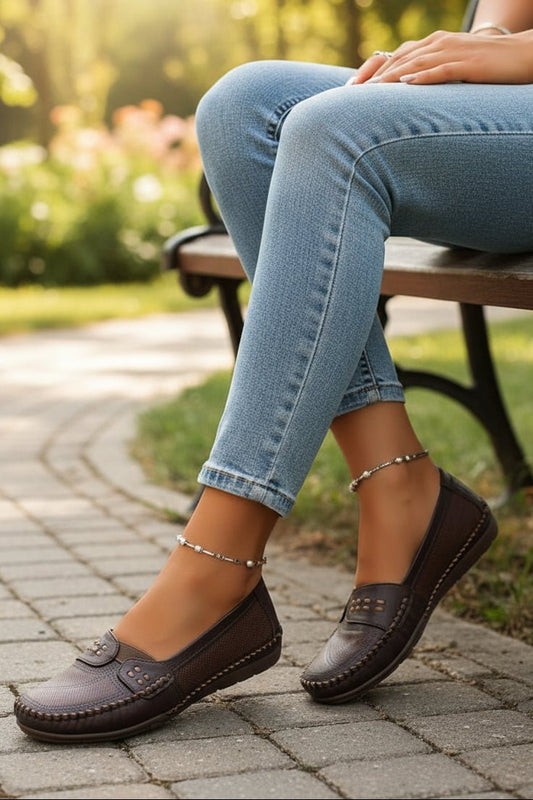 MEGAN – Women’s Stylish Orthopedic Slip-On Casual Shoes