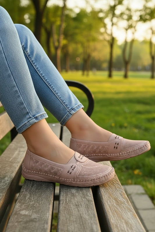 MEGAN – Women’s Stylish Orthopedic Slip-On Casual Shoes