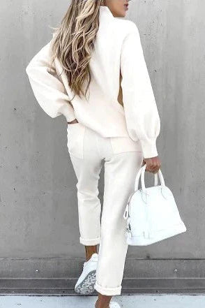 Megan Women's Cozy Two-Piece Tracksuit - Soft Touch Fabric & Relaxed Fit 2