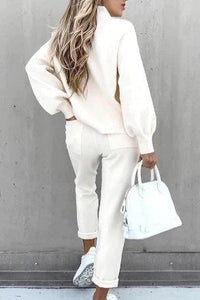 Megan Women's Cozy Two-Piece Tracksuit - Soft Touch Fabric & Relaxed Fit 2