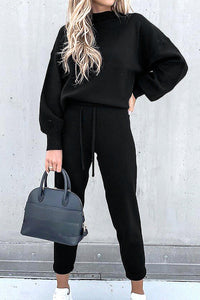 Megan Women's Cozy Two-Piece Tracksuit - Soft Touch Fabric & Relaxed Fit 5