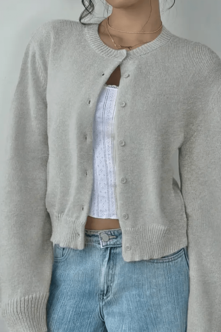 Mirelle - Soft Casual Knit Top