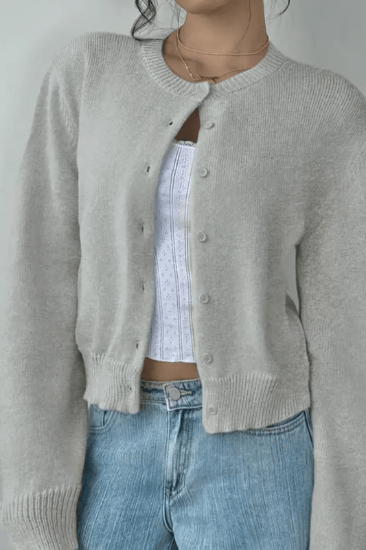 Mirelle - Soft Casual Knit Top