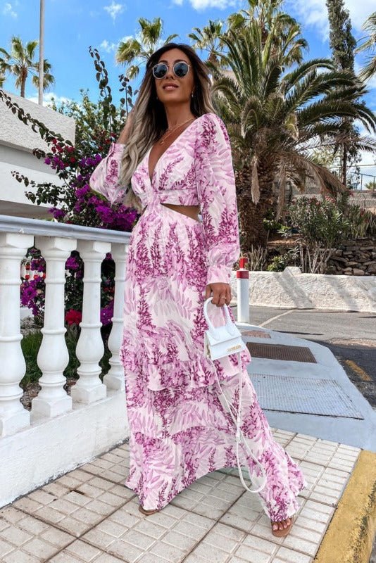 Paris - Elegant Long Summer Dress for Women - Flattering Maxi Style 2